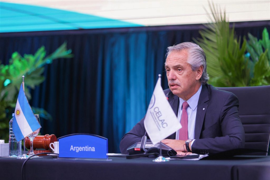 Fernández pidió "respetarnos en la diversidad" durante la Cumbre de la Celac