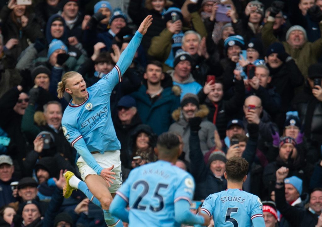 Haaland arrastró al City a la victoria frente al Wolverhampton