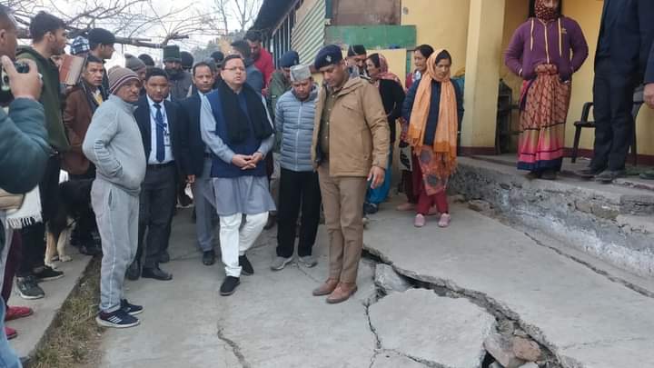La India busca soluciones al hundimiento de una ciudad en los Himalayas
