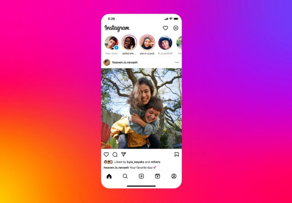 Instagram eliminará la pestaña de Tienda