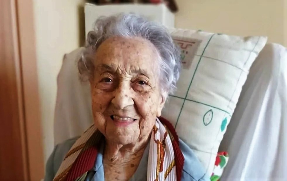 Una española de 115 años es la persona más anciana del mundo