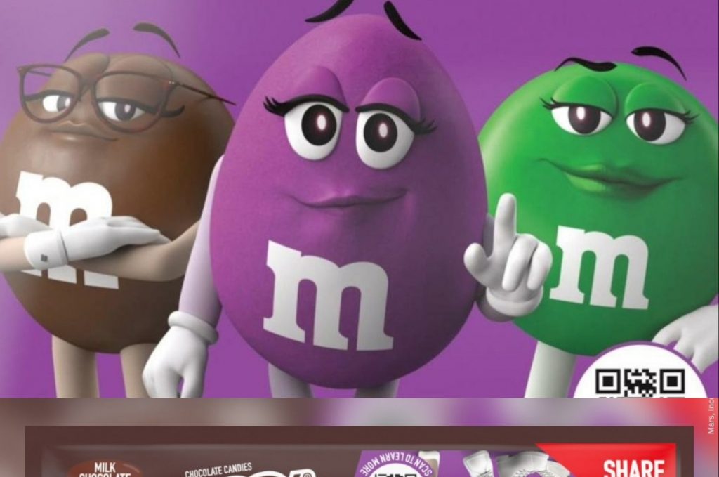 Entérate por qué M&Ms anunció pausa indefinida para sus 7 caramelos portavoces