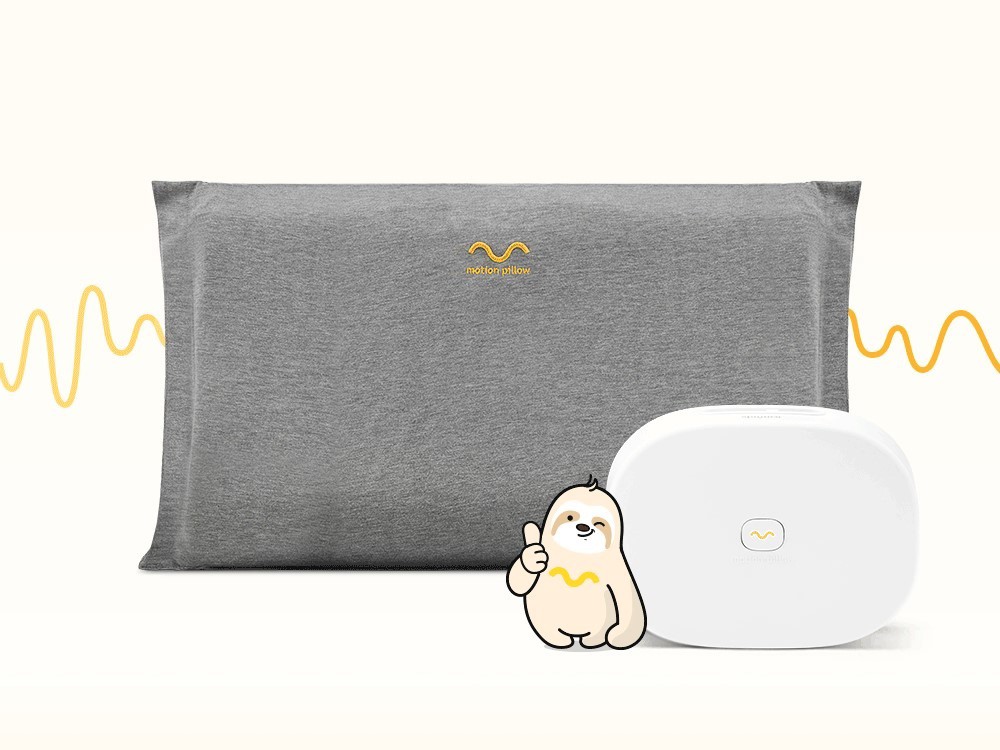 Motion Pillow, la almohada que detecta los ronquidos