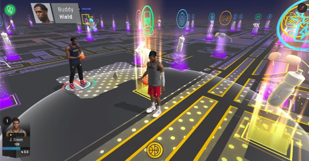 NBA All-World, el nuevo juego RA de Niantic para explorar el mundo real en busca de los mejores jugadores de baloncesto