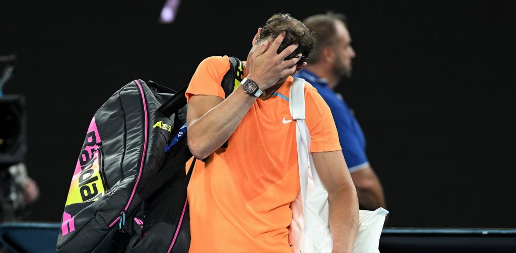 Nadal "destruido mentalmente" tras su eliminación del Abierto de Australia