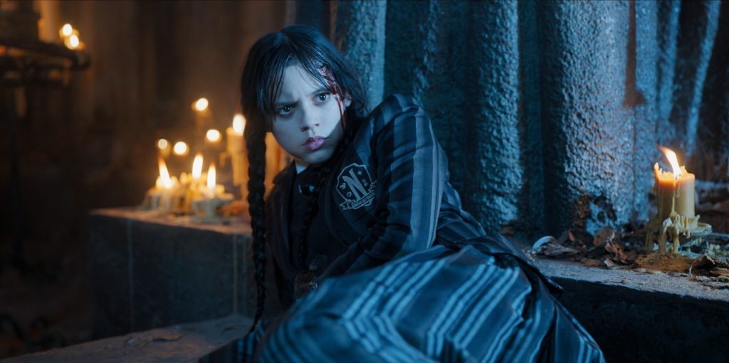 Netflix confirma que el fenómeno "Wednesday" tendrá una segunda temporada
