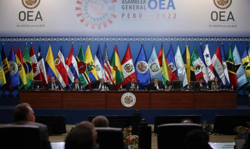 EEUU cree que Cuba, Venezuela y Nicaragua "no deben" estar en la OEA