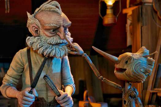 Pinocchio, de Guillermo del Toro, lidera nominaciones para premios Annie