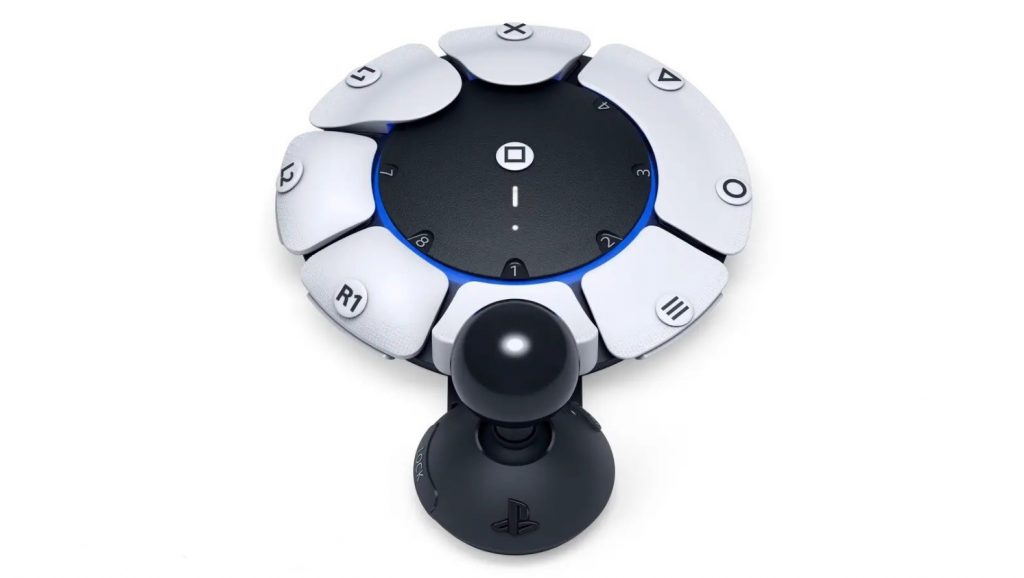 Project Leonardo, el mando accesible de PS5 para jugadores con control motor limitado