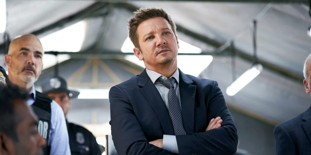 Jeremy Renner se fracturó más de 30 huesos en el accidente con su máquina quitanieves