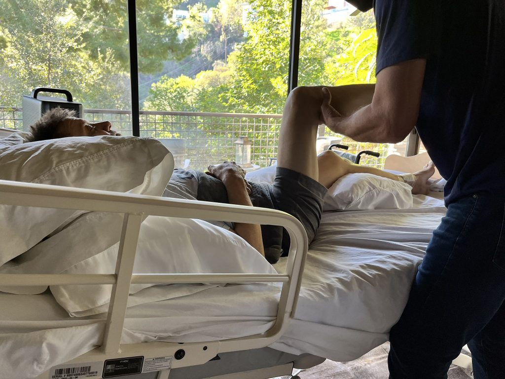 Jeremy Renner salvó a su sobrino de ser aplastado por el quitanieves