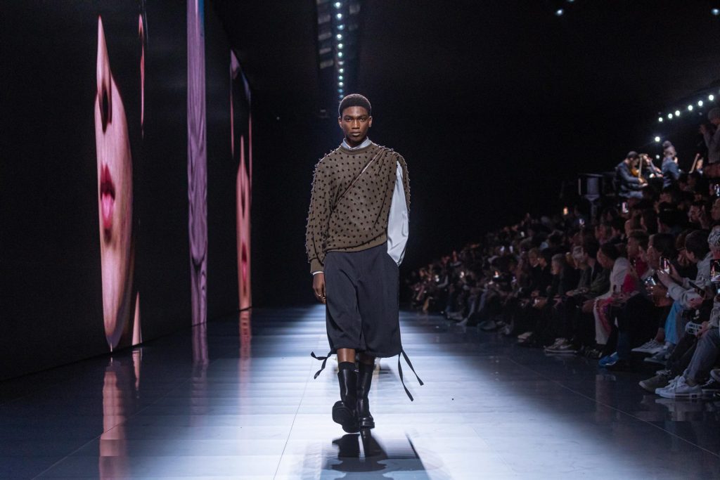 ¿Faldas unisex Estas son las novedades de la Semana de la Moda Hombre