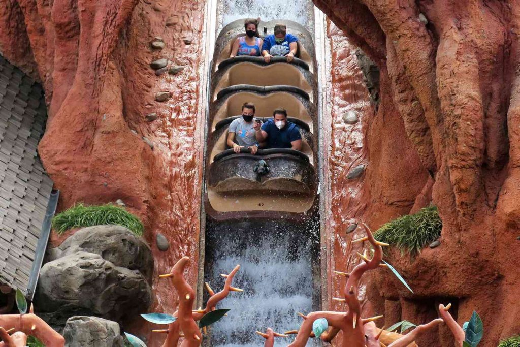Splash Mountain cerrará este fin de semana