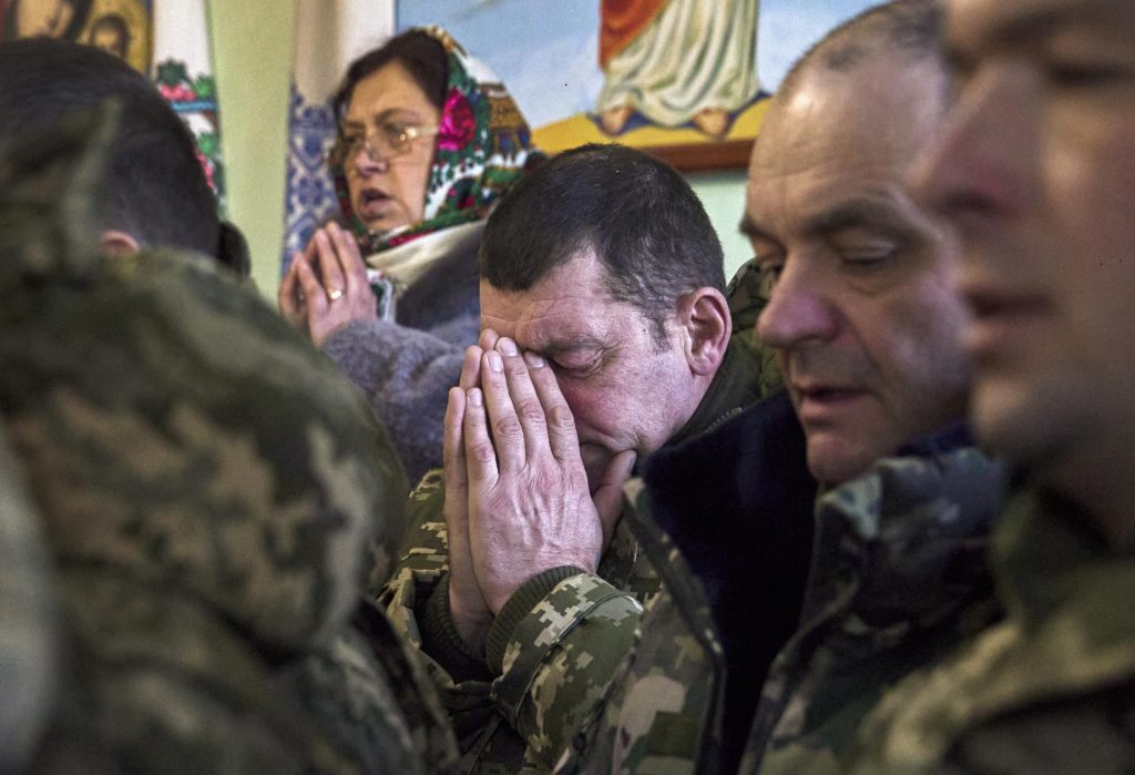 Los combates no cesan durante la tregua por Navidad de Putin