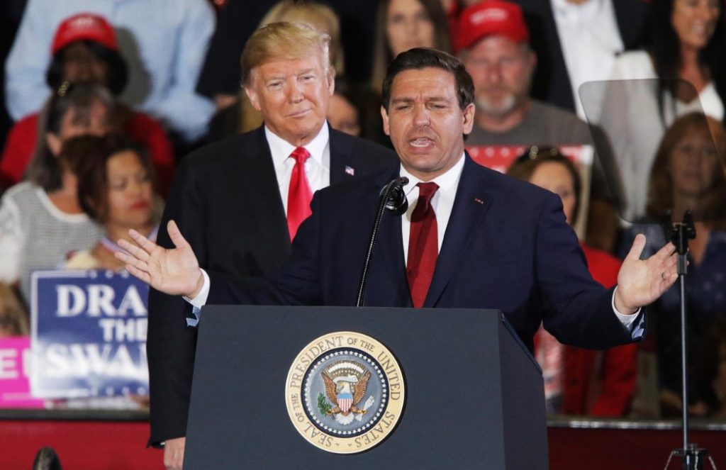 Trump aventaja a DeSantis con holgura de cara a las primarias republicanas