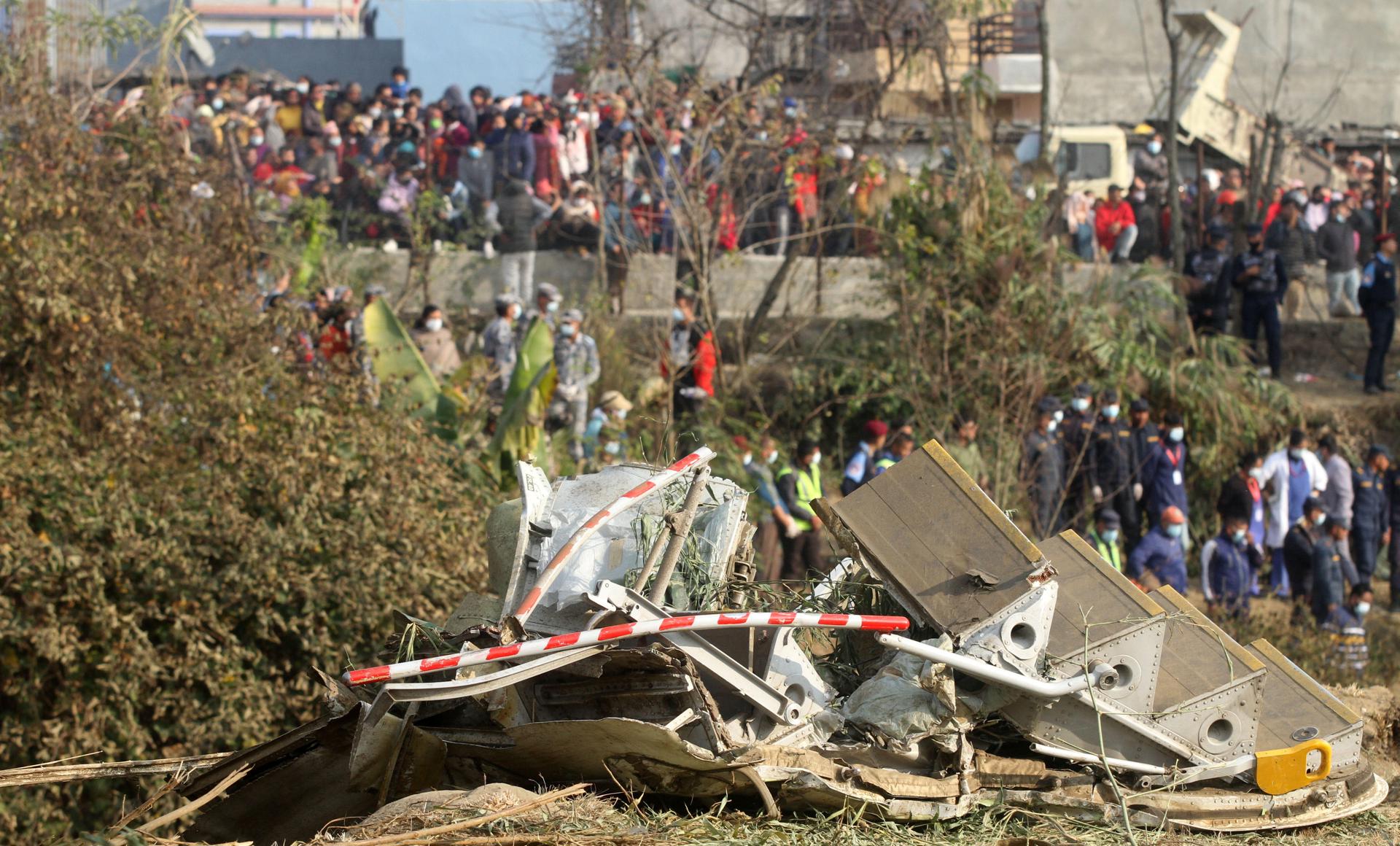 Al menos 68 muertos tras accidente aéreo en Nepal