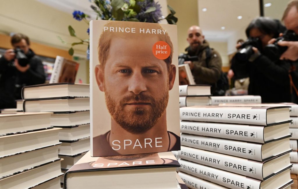 Spare: la biografía de Harry bate récord de ventas en su primer día