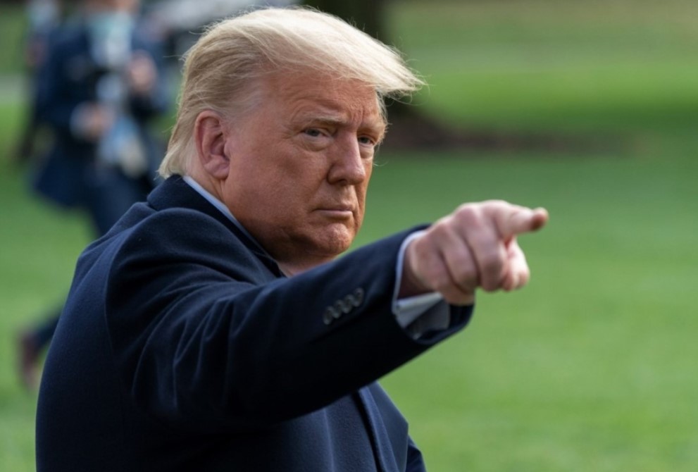 Trump responde al plan migratorio de Biden: "Está del lado de los carteles"