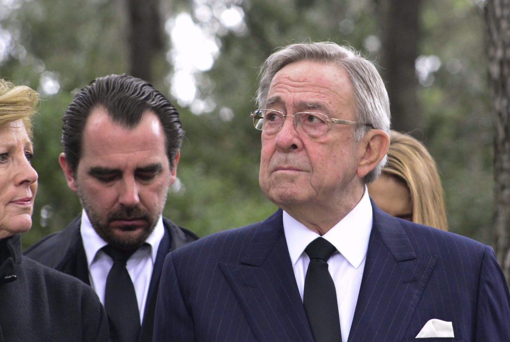 Fallece Constantino II, el último rey de Grecia
