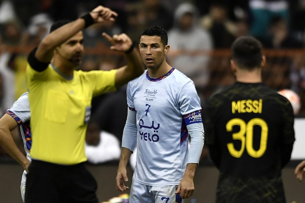 5-4. Messi y Cristiano Ronaldo, espectáculo de un duelo eterno