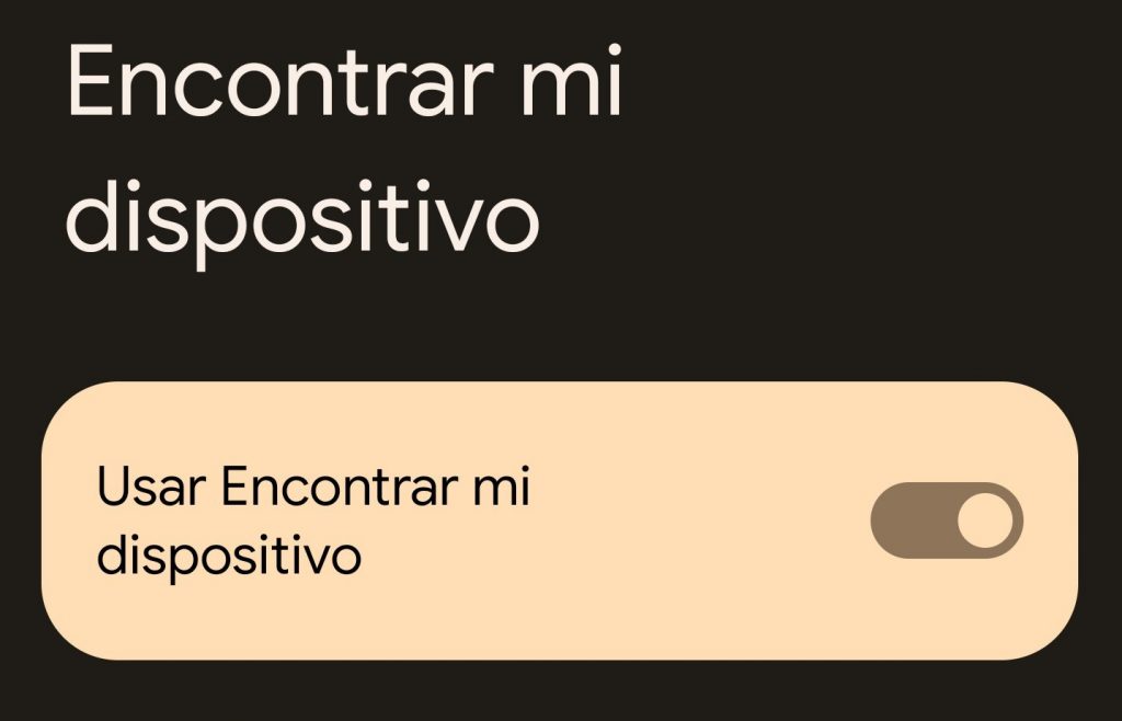 Así es el nuevo ajuste de Google que permite encontrar el móvil si está sin conexión o apagado