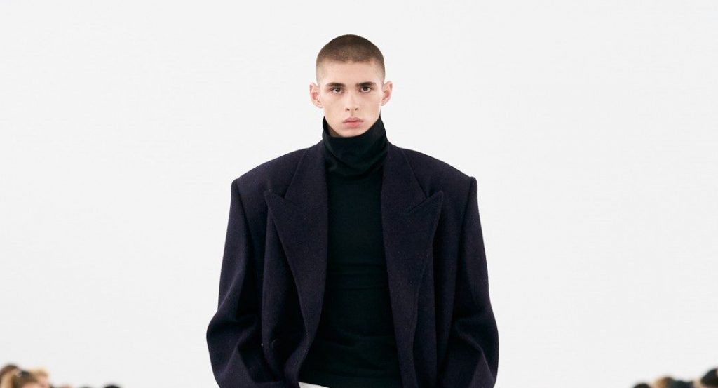 De la oficina del futuro a "Los juegos del hambre", la apuesta de Givenchy hombre