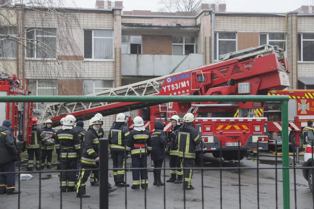Ministro ucraniano del Interior y 16 personas más fallecieron en accidente de helicóptero en Kiev