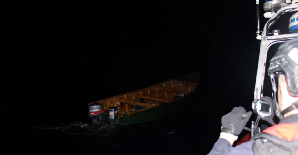 (+Video) Guardia Costera rescató a 375 migrantes haitianos en aguas de las Bahamas