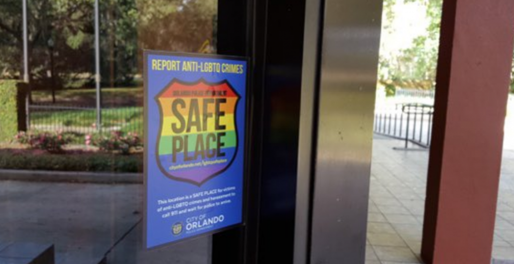 Orlando implementa el plan "Safe Place" para proteger a comunidad LGBTQ+