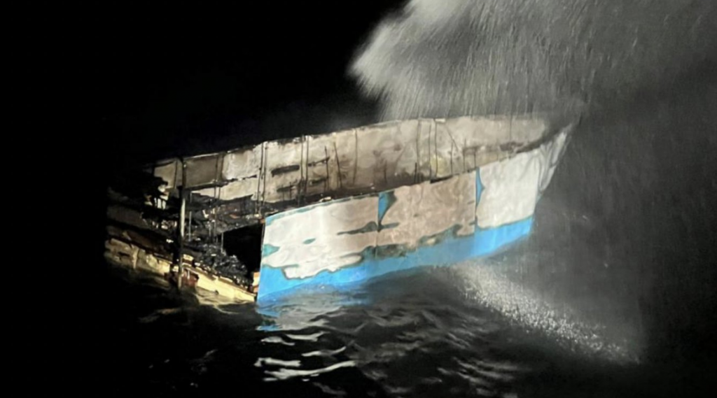 Mueren 5 cubanos en naufragio mientras navegaban hacia EEUU