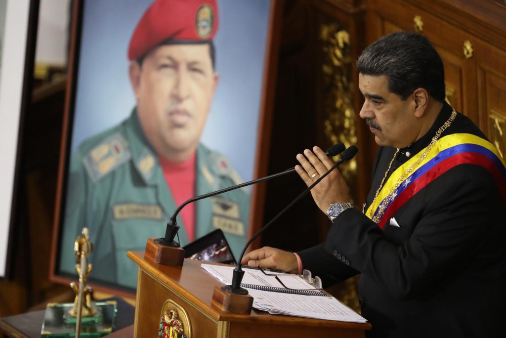 Maduro pone como condición para continuar el diálogo la liberación de recursos en EEUU