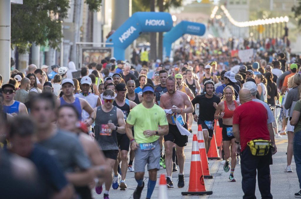 Conoce a los ganadores del Maratón Life Time Miami y Medio Maratón