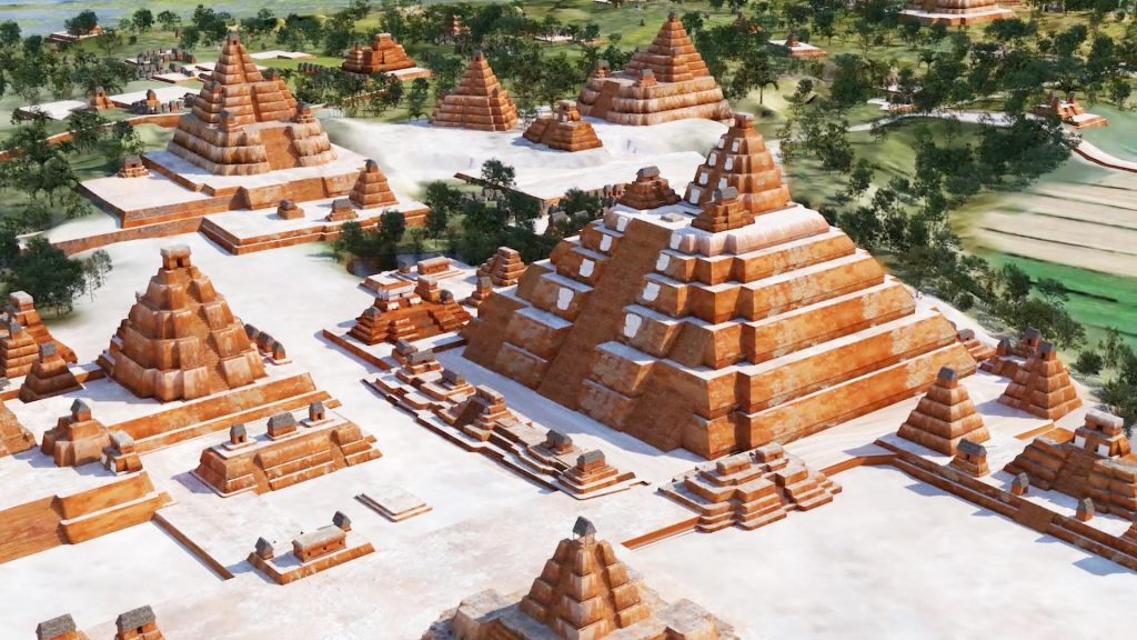 Descubren 964 asentamientos de la cultura maya ocultas bajo tierra en Guatemala