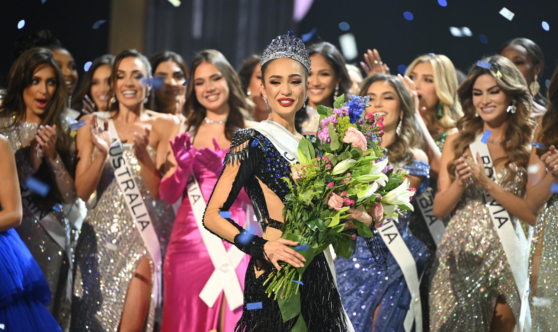 Miss Estados Unidos coronada Miss Universo tras una reñida final