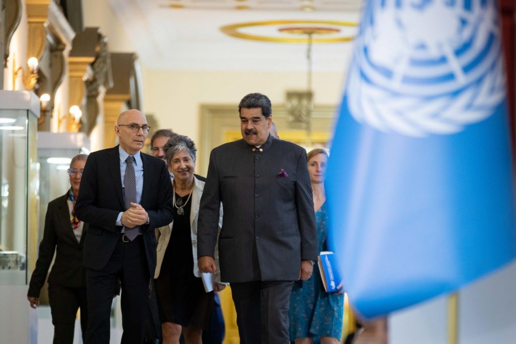 La ONU mira de cerca la situación de los derechos humanos en Venezuela