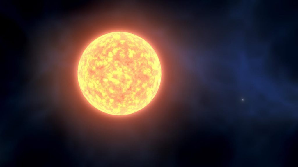 Científicos desvelan el origen de una estrella considerada joya de la arqueología estelar