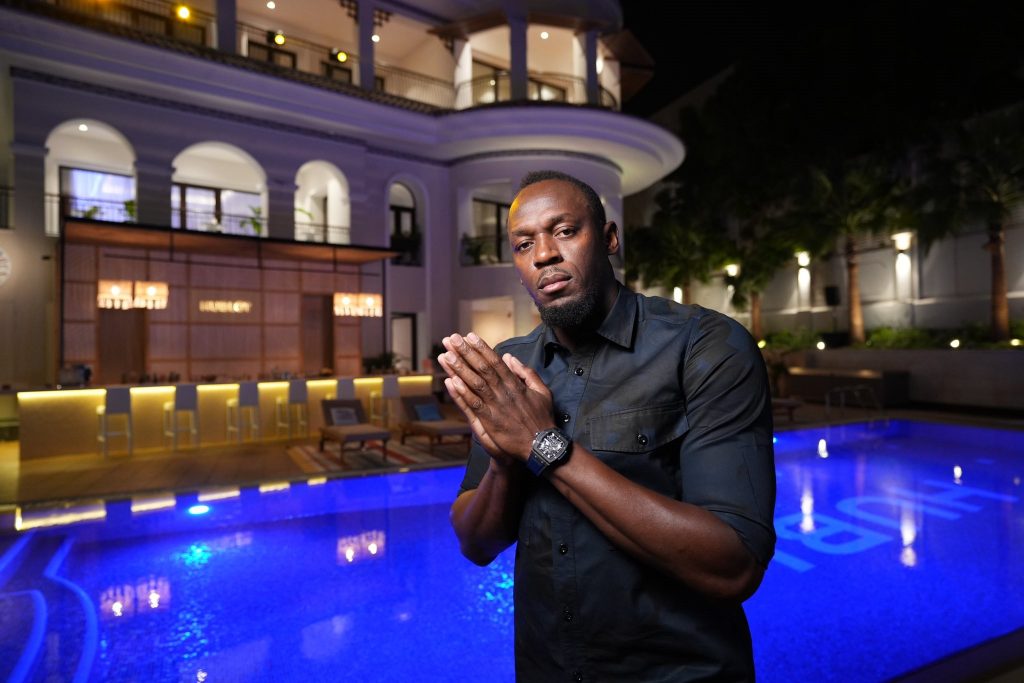 El velocista Usain Bolt denunció en Jamaica la desaparición de millones de dólares de sus cuentas