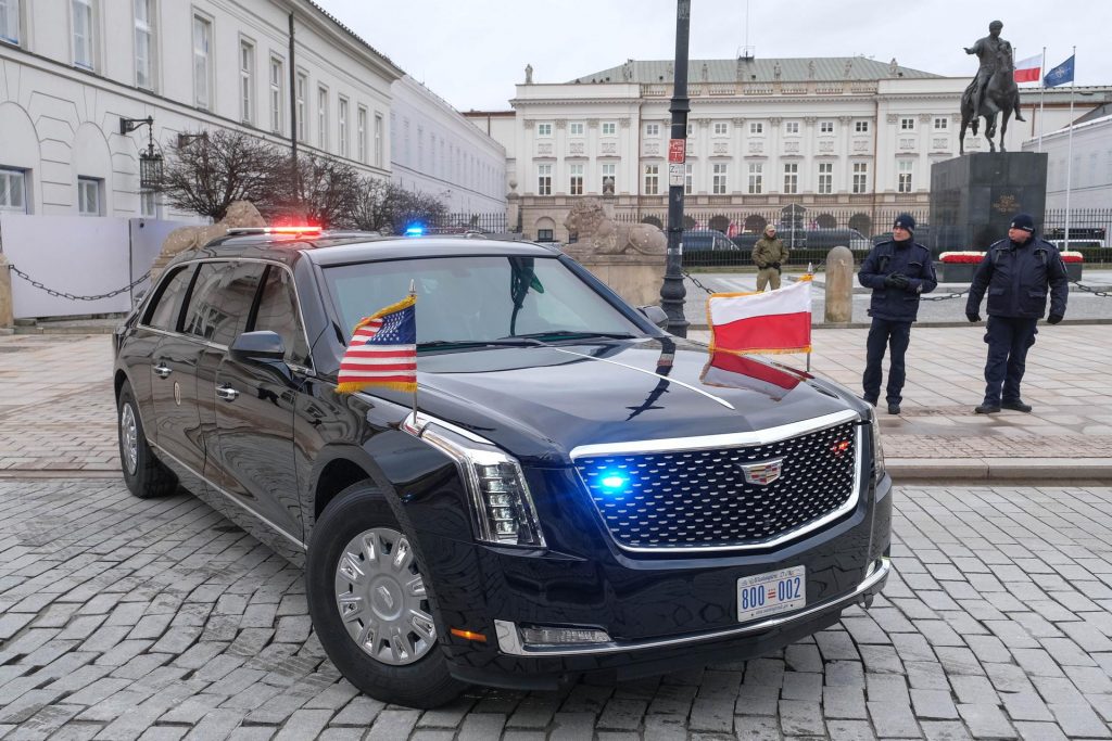 Rusia realizó una prueba de misil fallida mientras Biden visitaba Kiev
