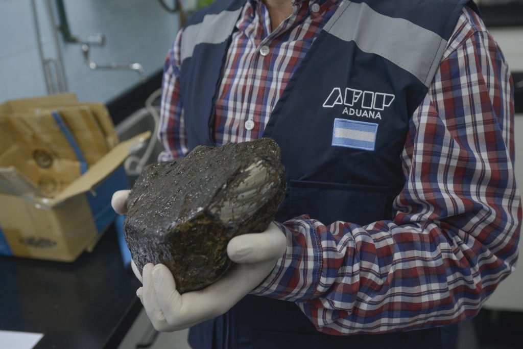 Descubren en Argentina el contrabando de un meteorito de 27 centímetros proveniente de Chile