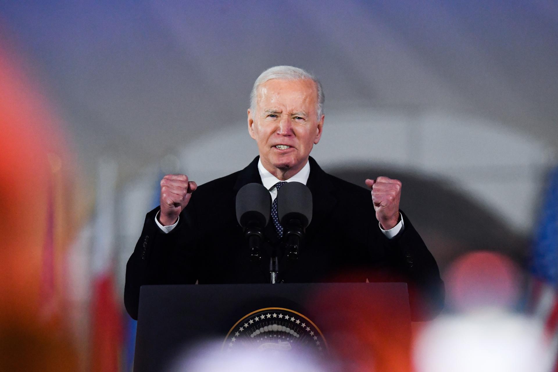 Biden: Putin comete un "gran error" con la suspensión de tratado nuclear