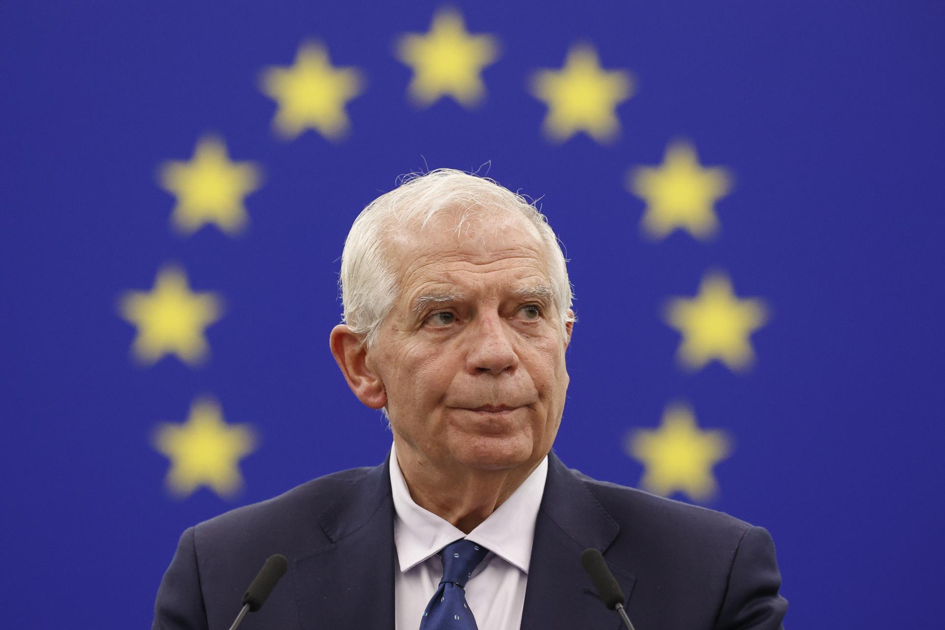 Borrell: sanciones a Rusia son "veneno a base de arsénico" e "irreversible"