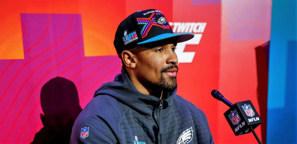 Jalen Hurts tiene la "voluntad de ganar" de Michael Jordan, según el entrenador de los Eagles