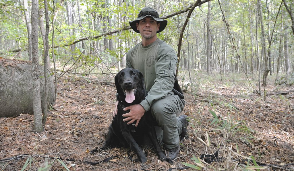 K-9 Friar es retirado después de 10 años de servicio