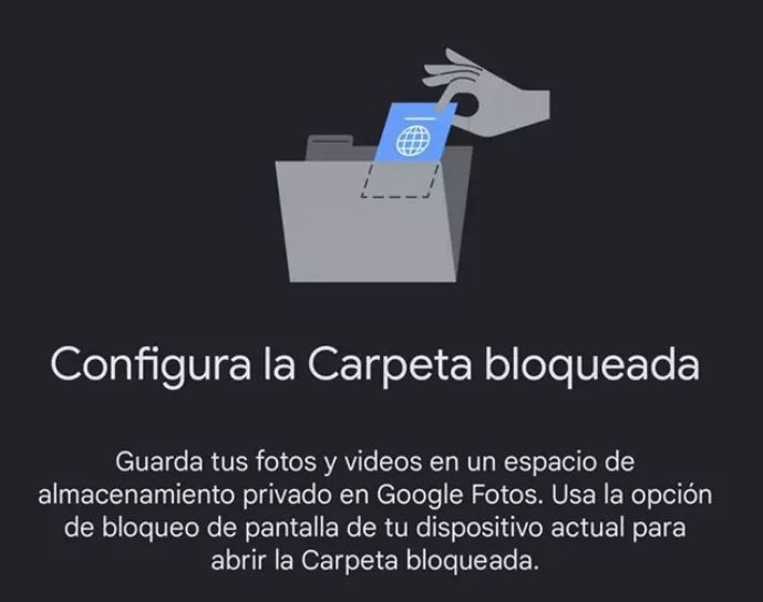 Google Fotos permitirá hacer copias de seguridad en la nube de las carpetas bloqueadas