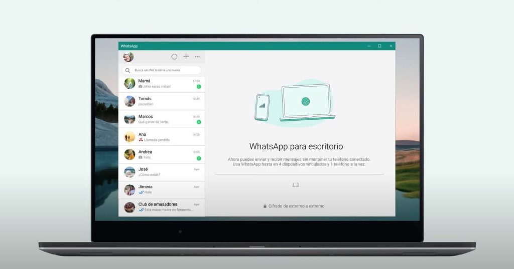 Desde ahora podrás enviar fotografías en HD usando WhatsApp Escritorio
