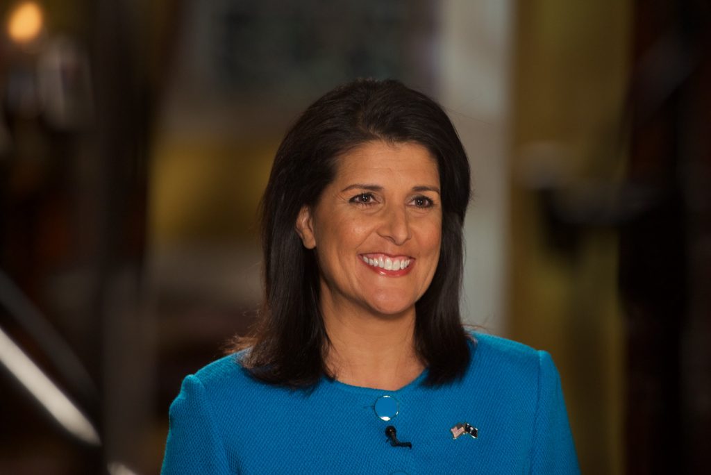 (+Video) Nikki Haley anuncia su candidatura republicana a la presidencia