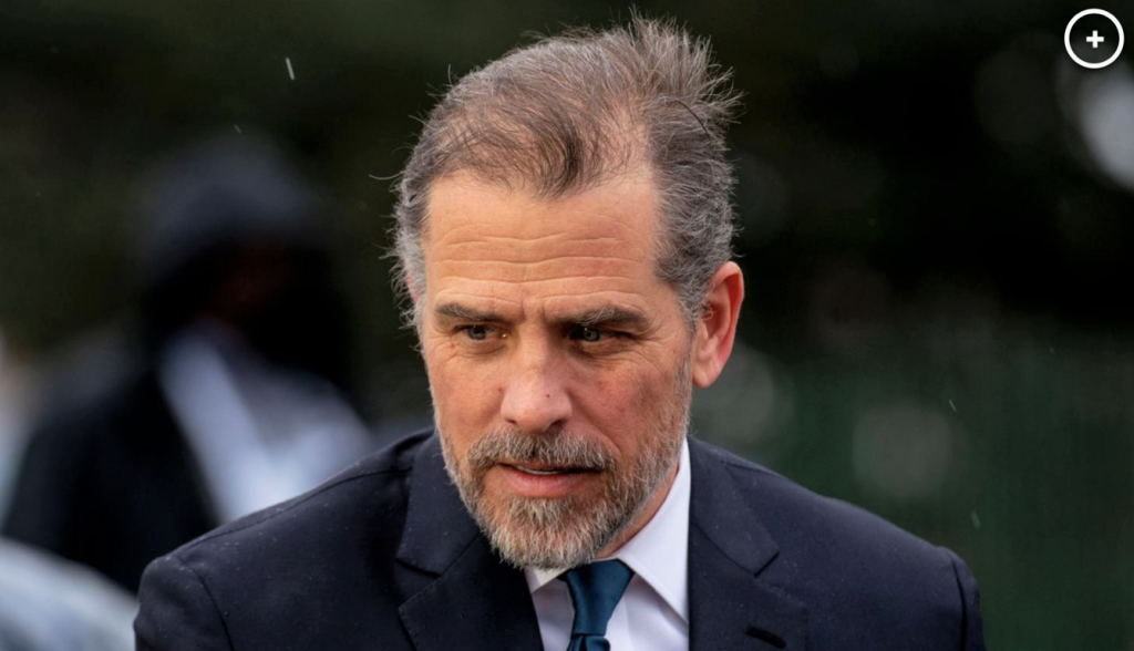 Hunter Biden pide a la Fiscalía de EEUU investigar a quienes robaron su computador portátil