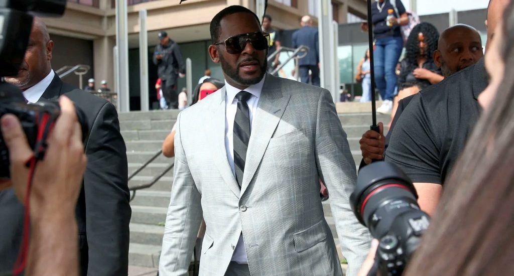 Sentenciado a 20 años de cárcel por abuso de menores el cantante R. Kelly