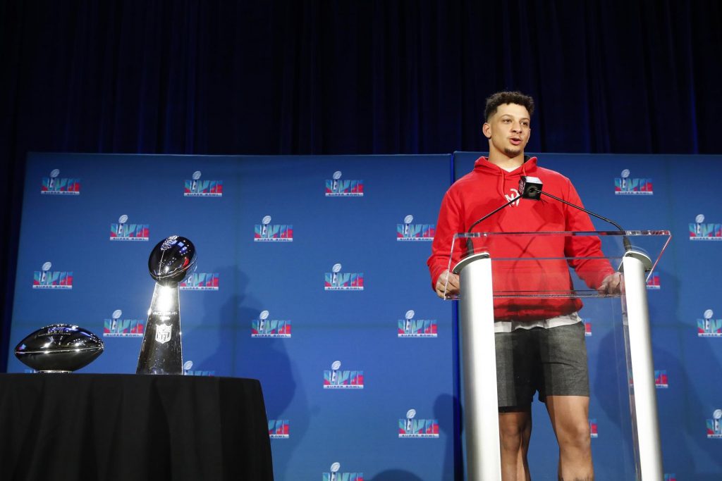 La serie Quarterback de la NFL y Netflix se estrenará este año con Patrick Mahomes como protagonista