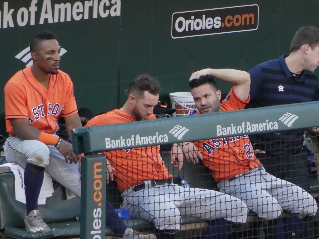 Los Astros quieren continuar con el venezolano José Altuve después de 2024